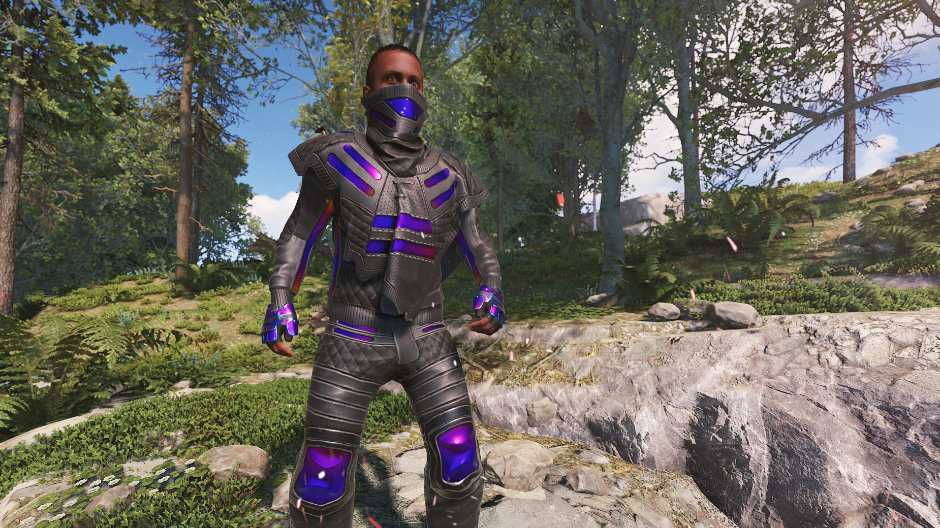 Tempered Poncho thumbnail 7