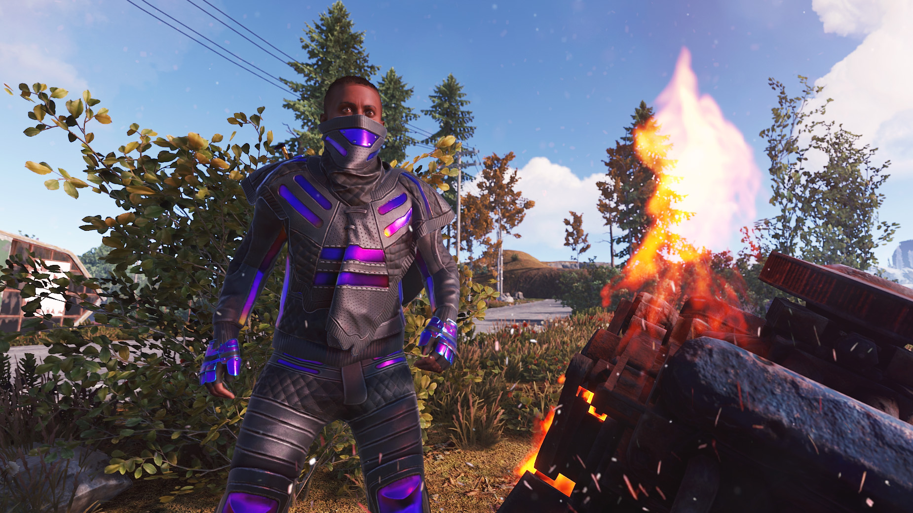 Tempered Poncho screenshot 1