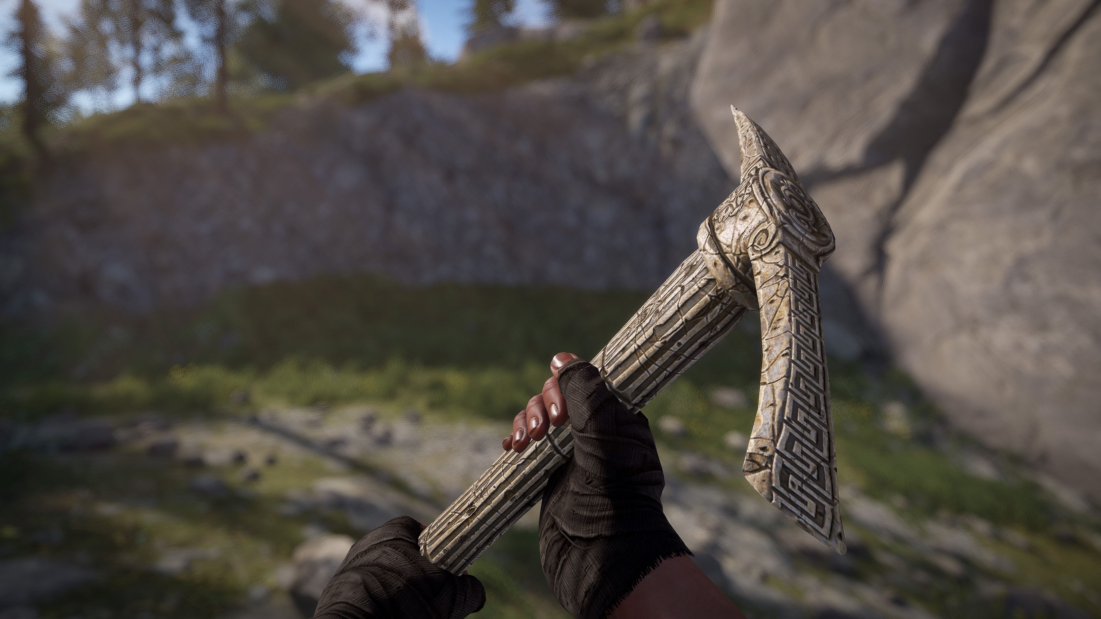 Colosseum Pick Axe screenshot 1