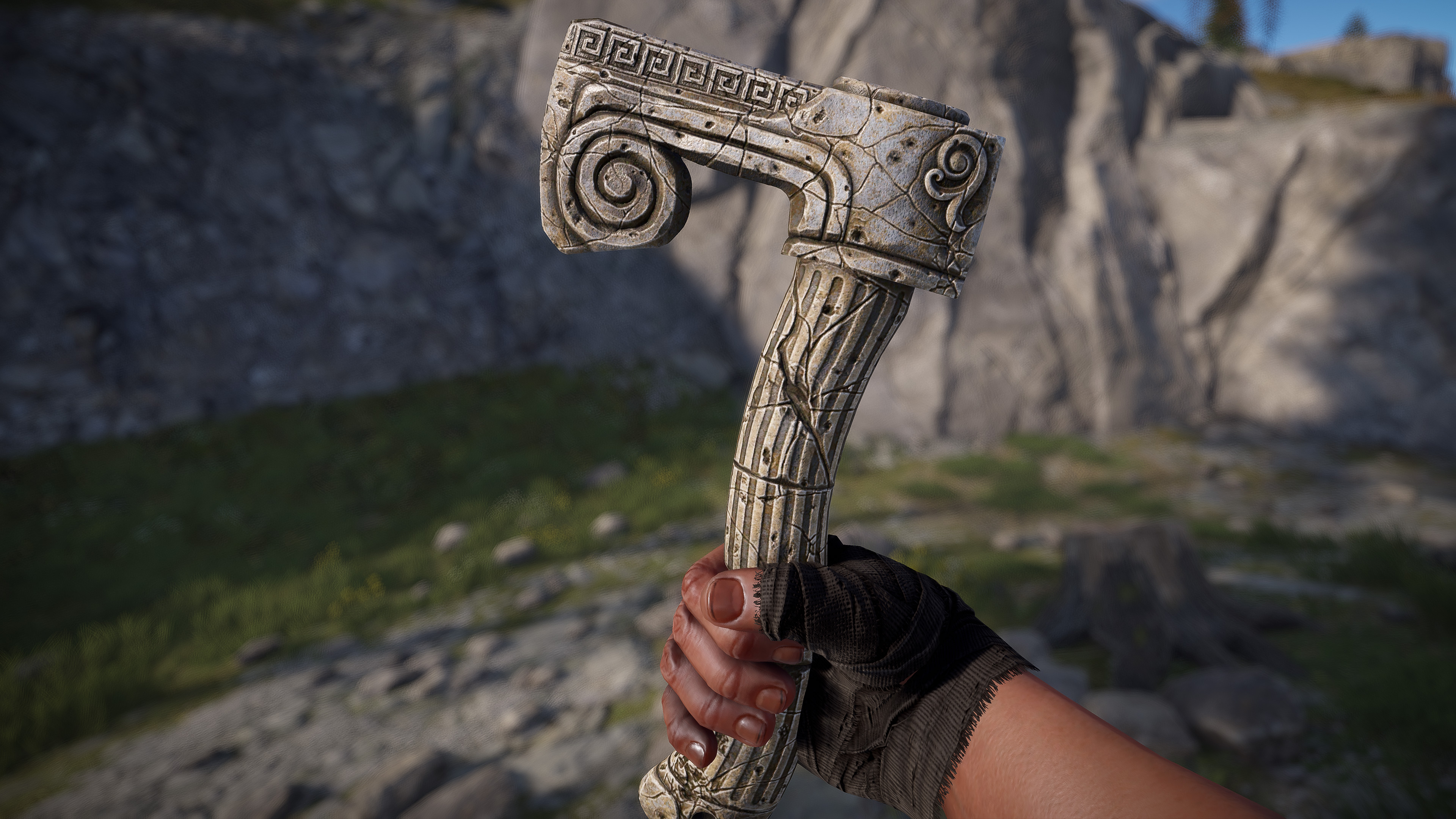 Colosseum Hatchet thumbnail 2