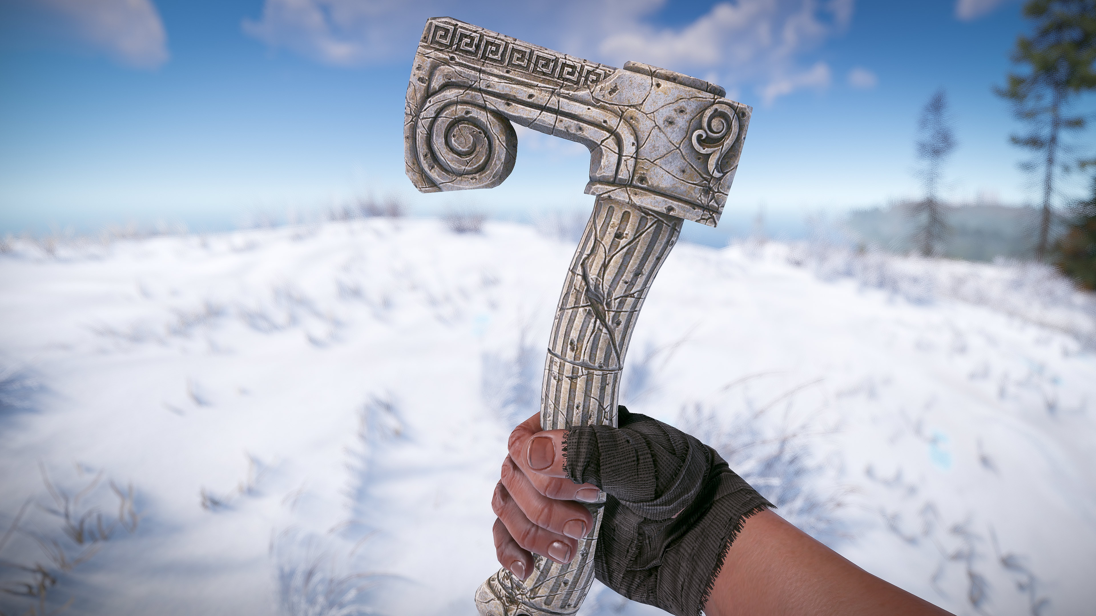 Colosseum Hatchet thumbnail 4