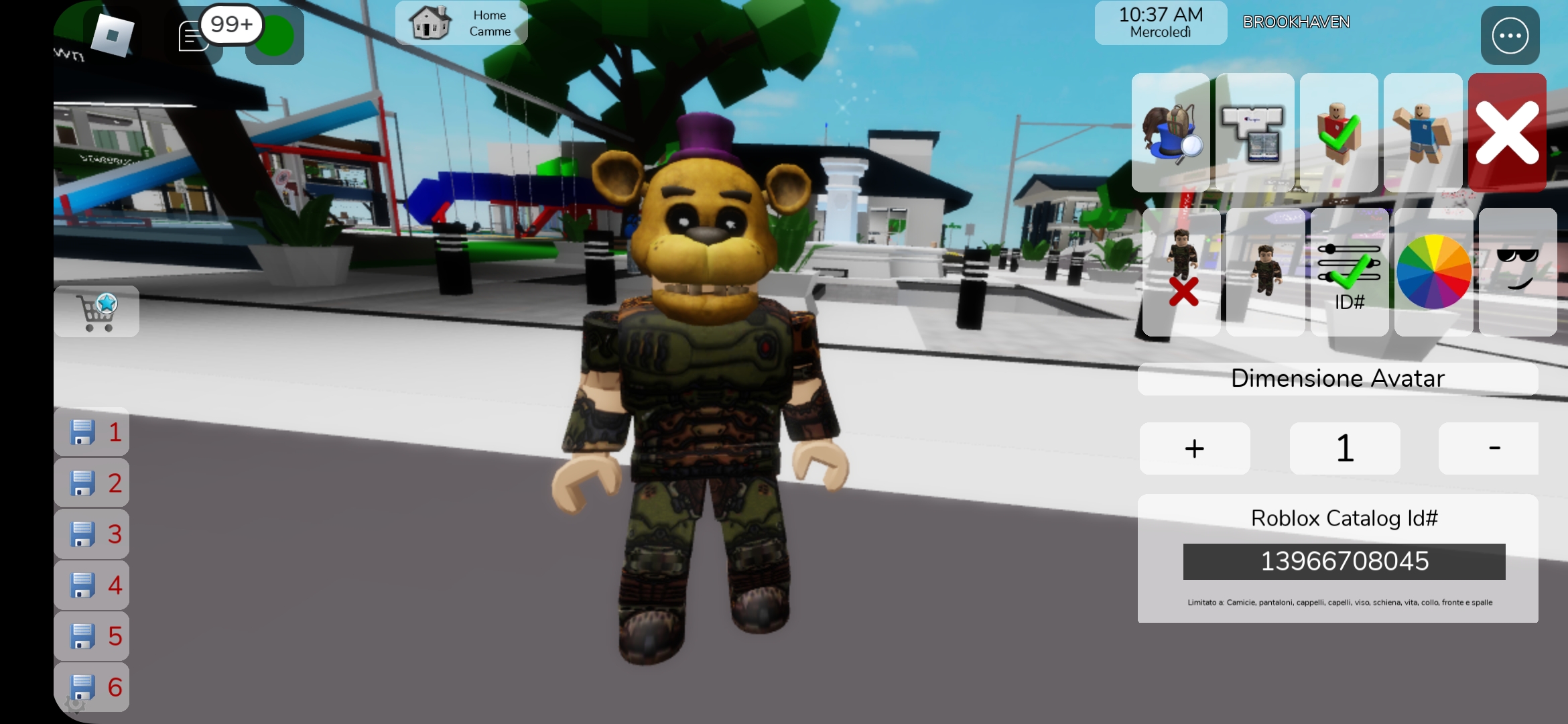 HOW TO BECOME FNAF CHARACTERS in Roblox Brookhaven! *ID Codes