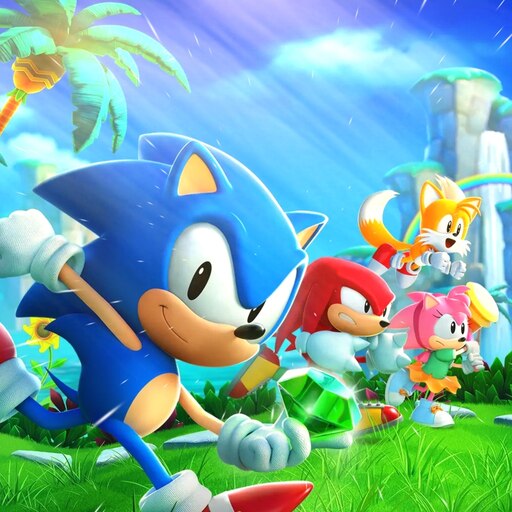 Steam Workshop Sonic Superstars Wallpaper