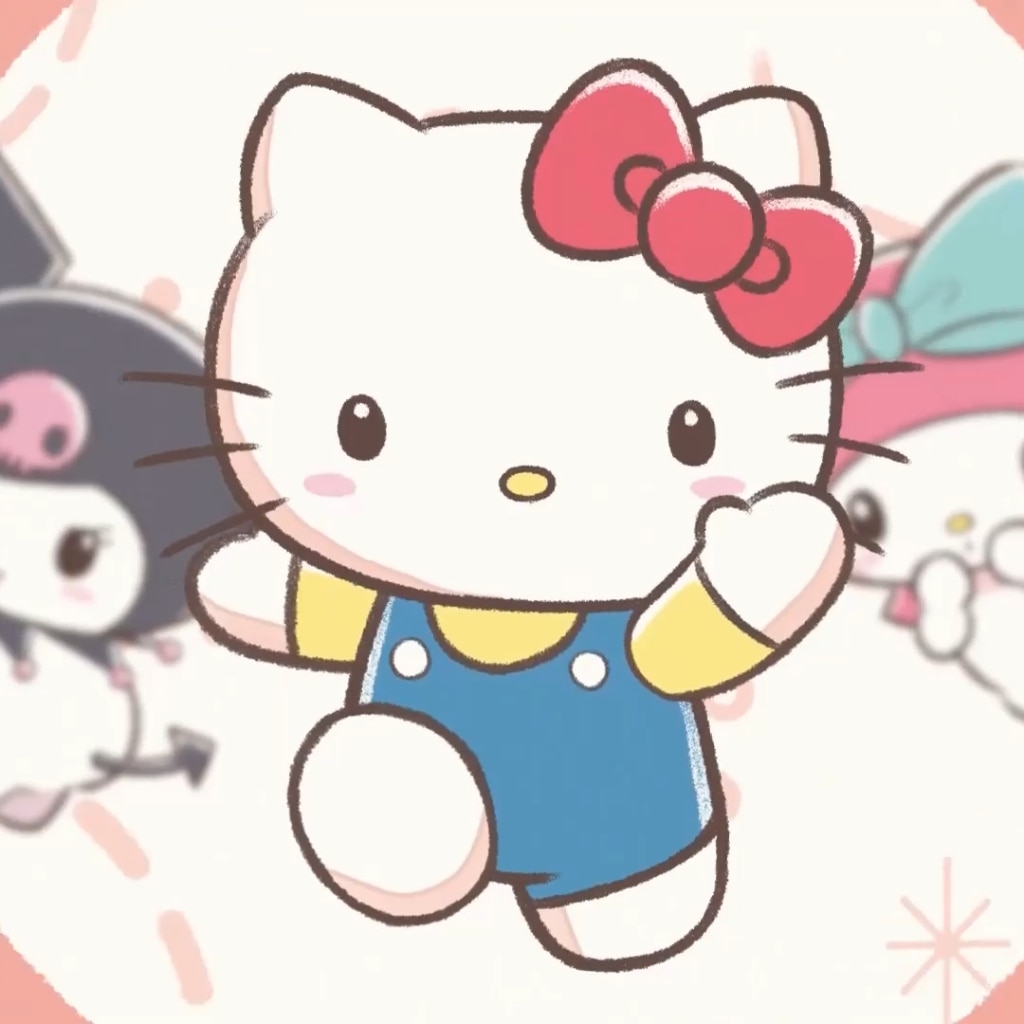 sanrio characters