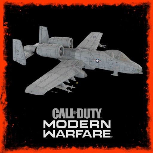 Steam Workshop COD MW2019 A 10 Thunderbolt II