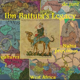 Map] Ibn Battuta's Legacy 2 - An alternative vanilla map WIP