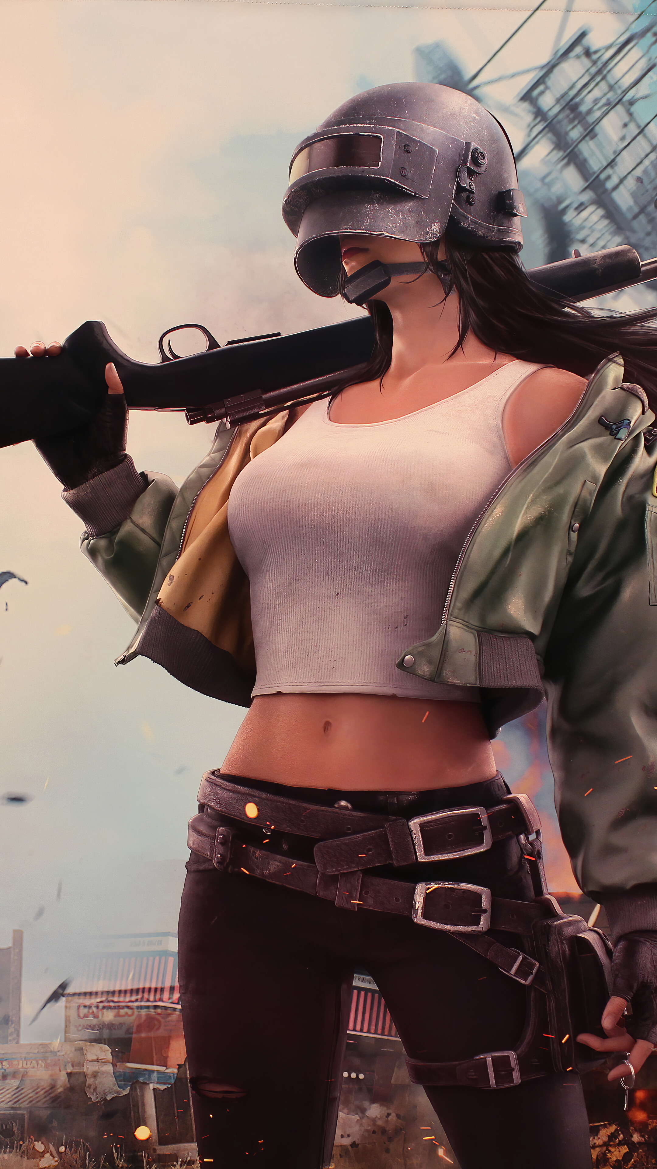 Pubg mobile девушки