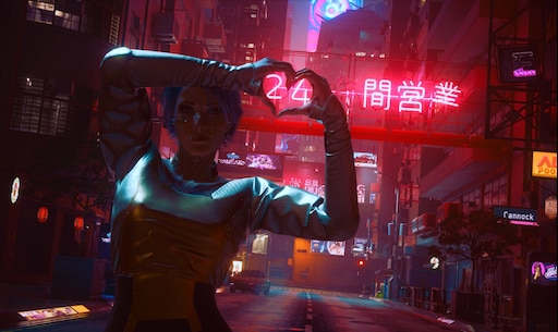 готовые витрины иллюстраций для стима cyberpunk фото 22