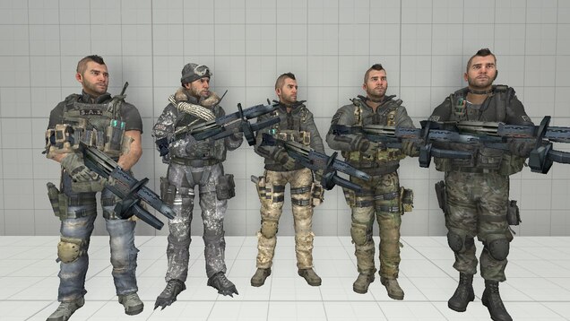 Steam Workshop::COD Modern Warfare 2 - Campaign Characters (NPCs & PMs)