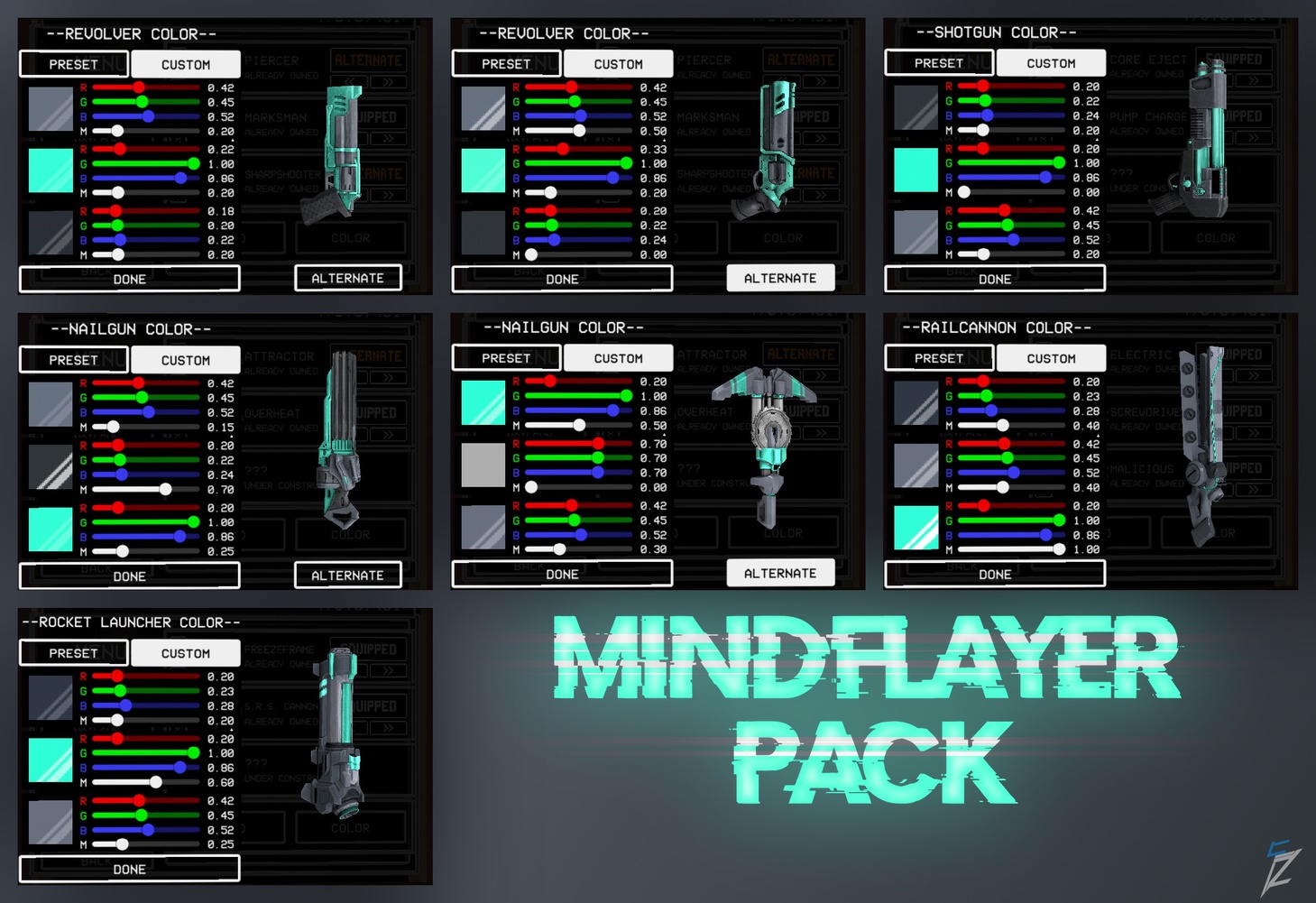 Steam Community :: Guide :: ULTRAPACK V6 (ACTUALIZADO): 16 Paletas de ...