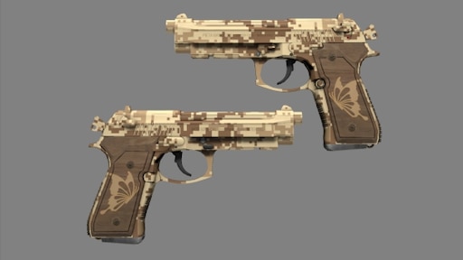 Dual berettas flora carnivora Dual berettas flora carnivora