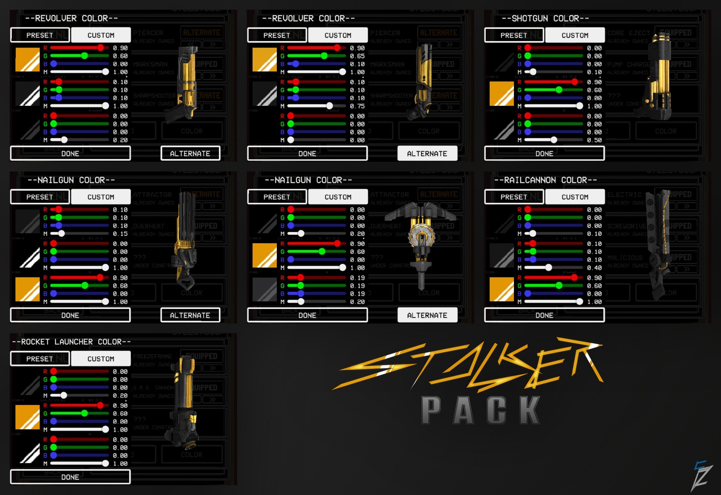 Steam Community :: Guide :: ULTRAPACK V6 (ACTUALIZADO): 16 Paletas de ...