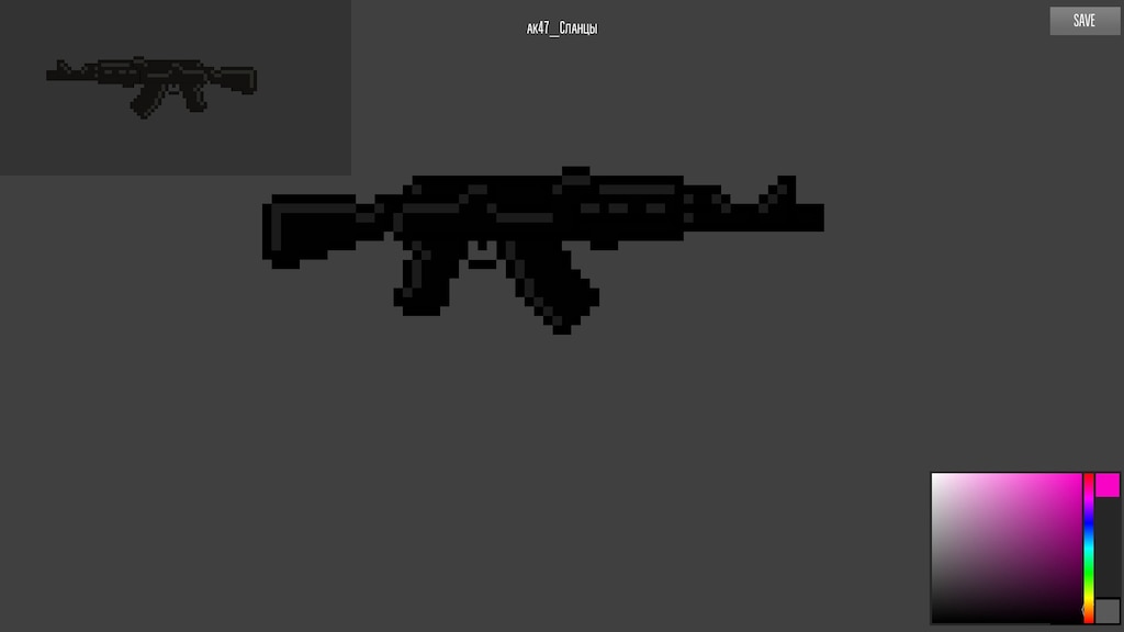 Blockpost - AK-47 [Gameplay] 