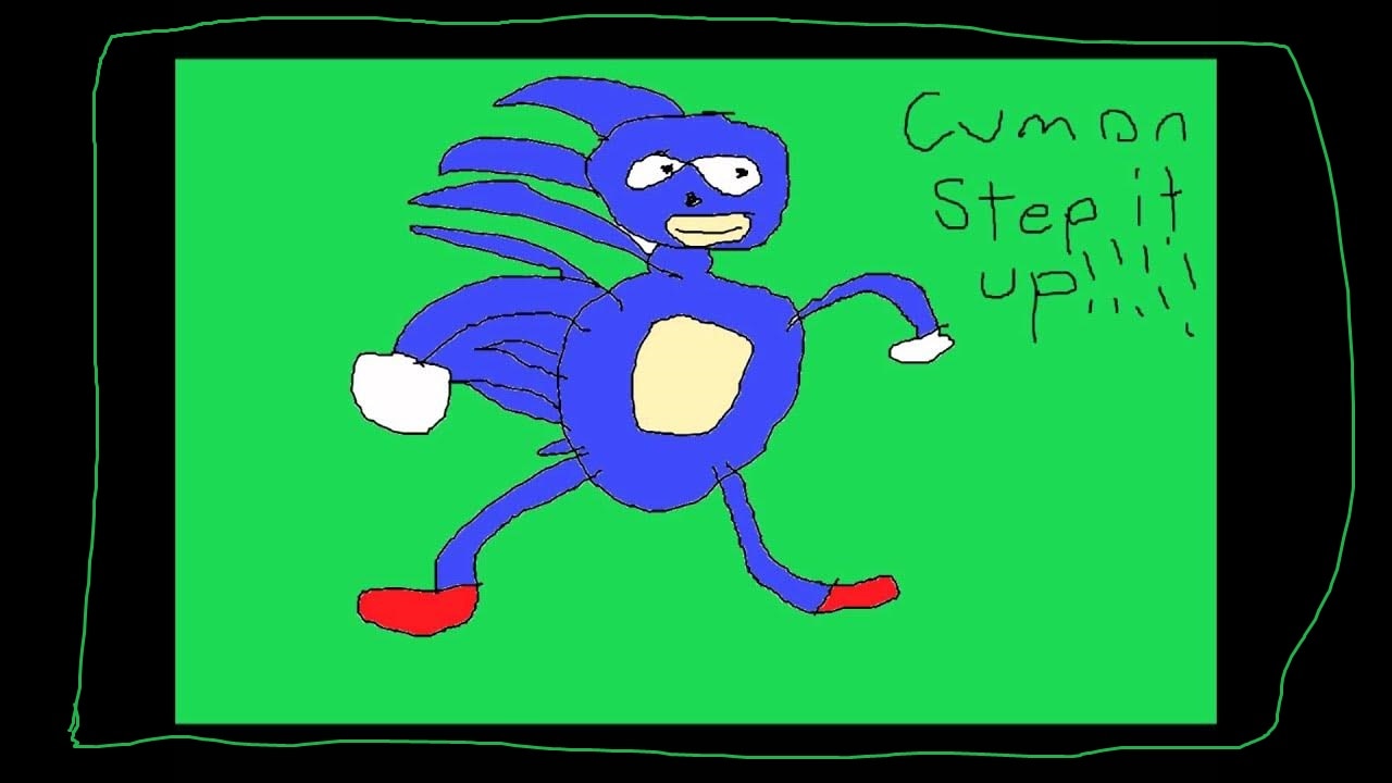 I just made every Sanic on roblox meme maker.