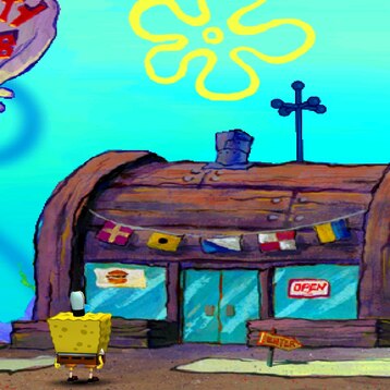 Steam 创意工坊::Spongebob Squarepants Employee of The Month