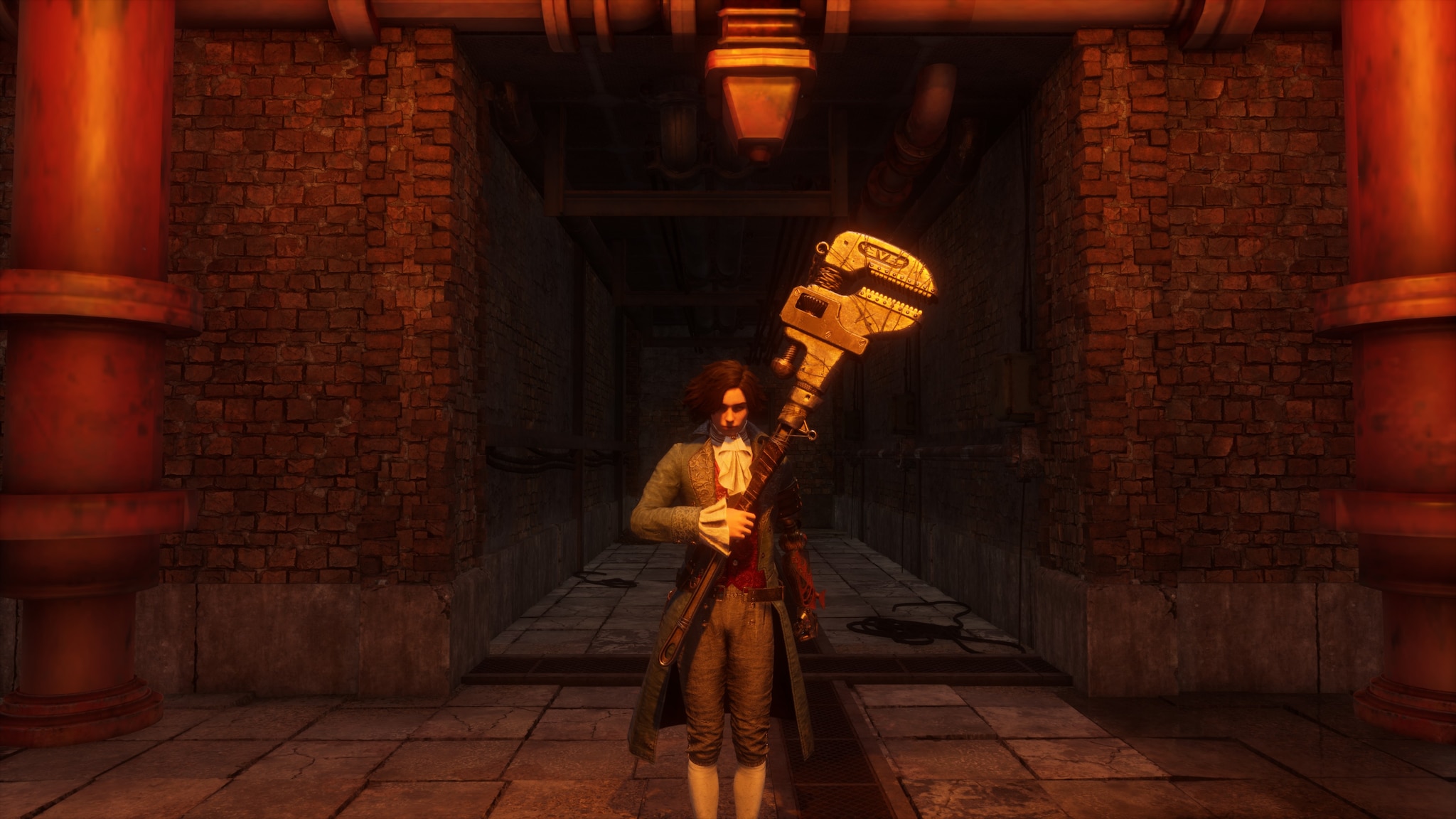 Lies of P, Soulsbourne, Best Weapons, Big Pipe Wrench