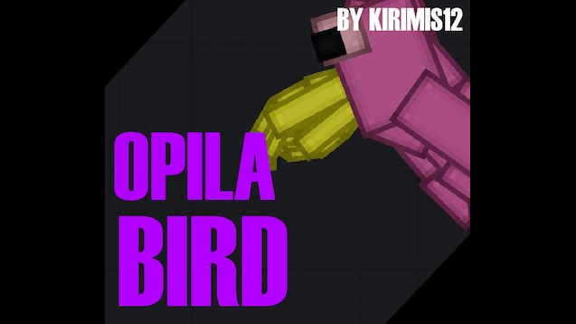 opila bird reverse garten of banban Minecraft Mob Skin