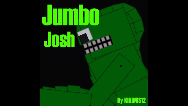 From Human to JUMBO JOSH in Minecraft! 