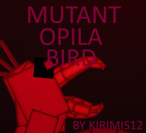 Steam Workshop::Mutant Opila Bird [Garten Of banban]