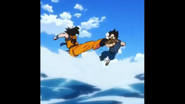 Gogeta, sự kết hợp của Goku và Vegeta, là một trong những nhân vật nổi tiếng nhất trong Dragonball. Xem hình ảnh để thấy sức mạnh phi thường của anh ta.