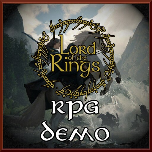 Steam 创意工坊::LOME -- The Lord of the Rings Campaign RPG DEMO