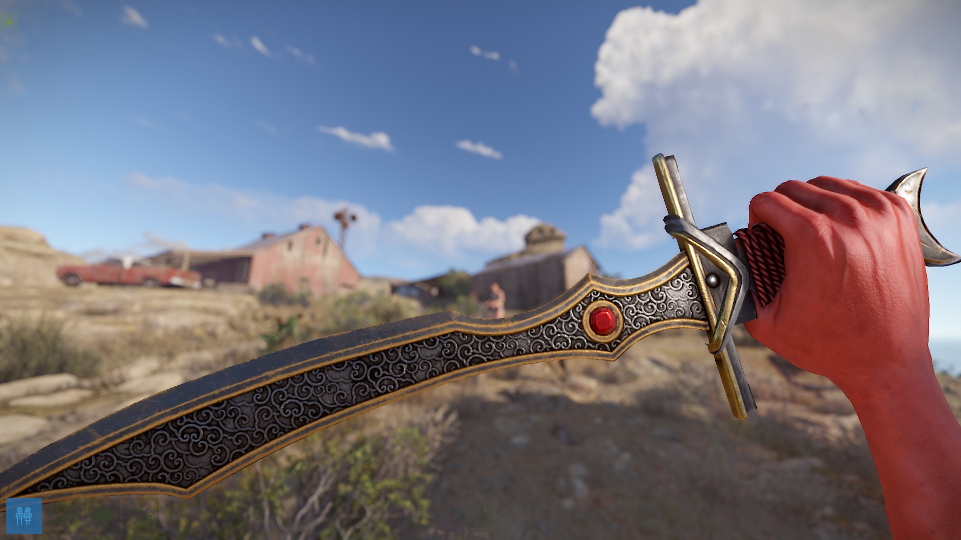 Scimitar Sword screenshot 1