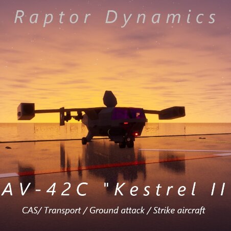 Steam Workshop::Raptor Dynamics AV-42C Kestrel II