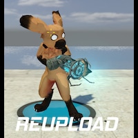 muscular Robloxian Noob - Free VRChat Avatars - VRCMods