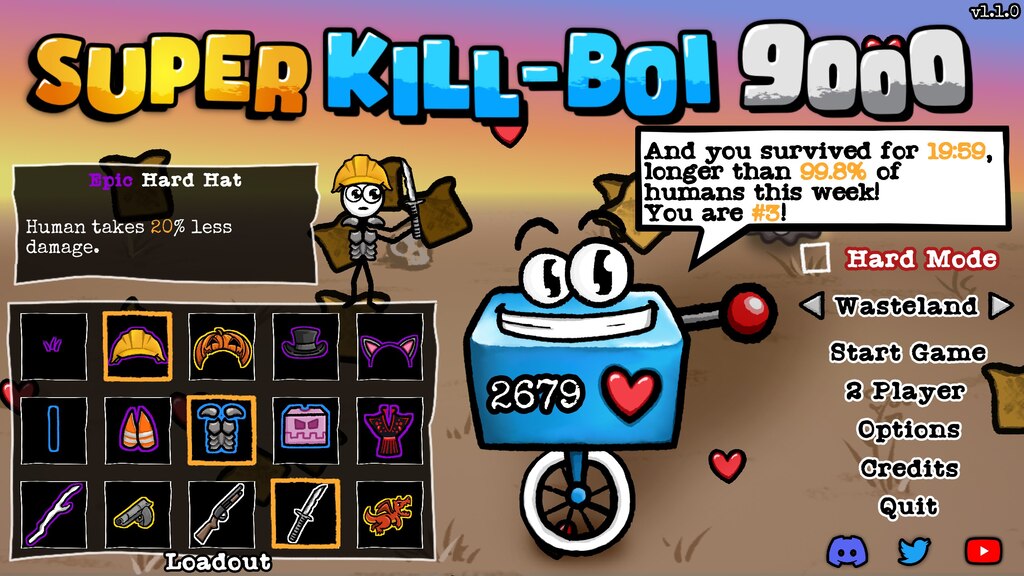 Comunidade Steam :: Super Kill-BOI 9000