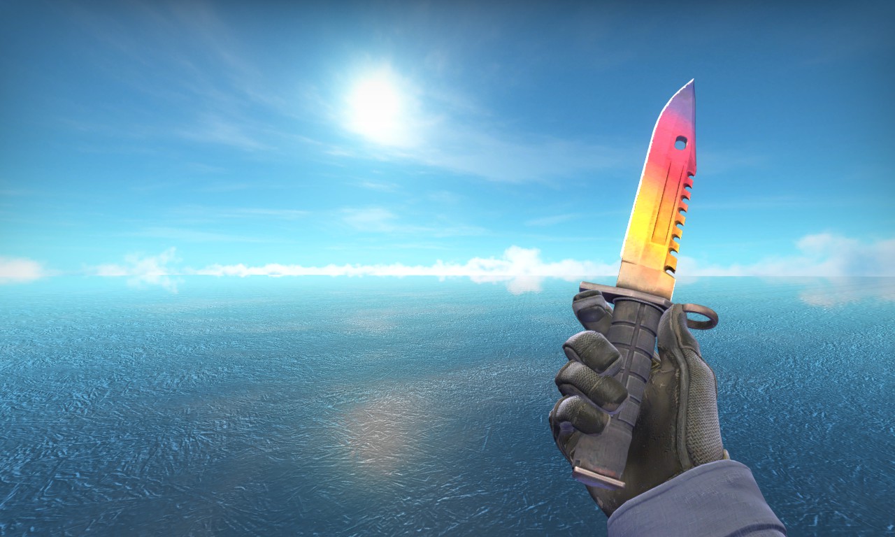 Steam Community :: Guide :: M9 Bayonet | Fade