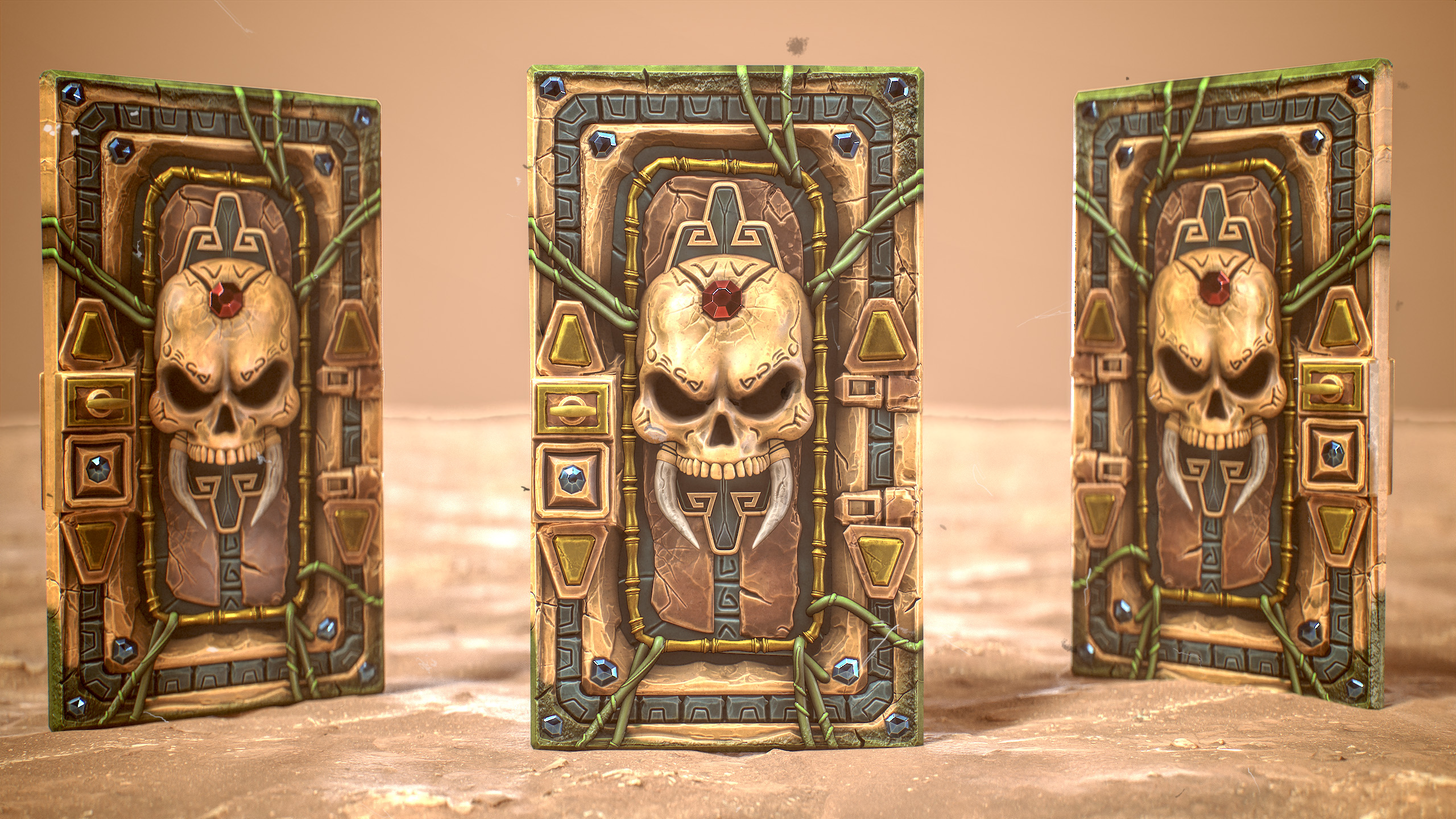 Forgotten Tomb Door screenshot 1