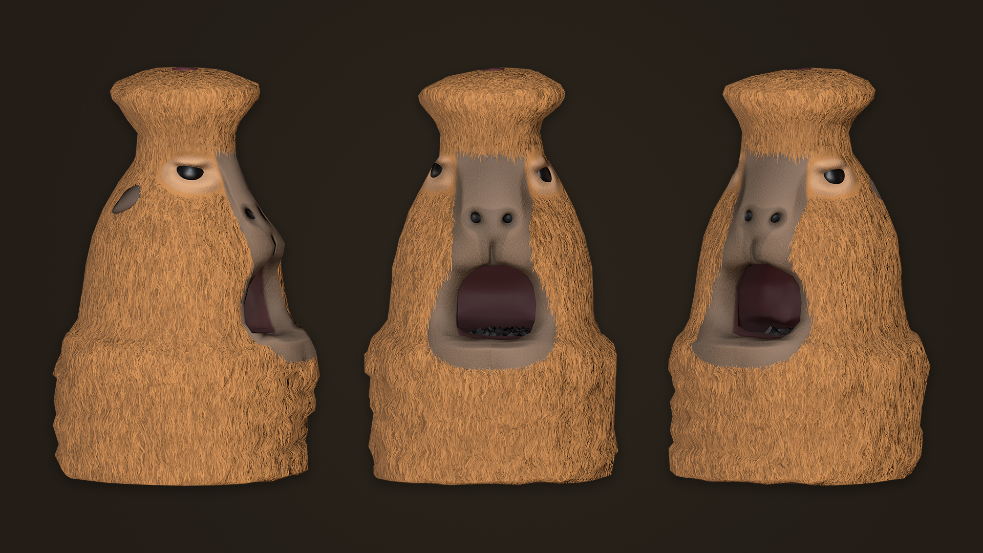 Capybara Furnace screenshot 1