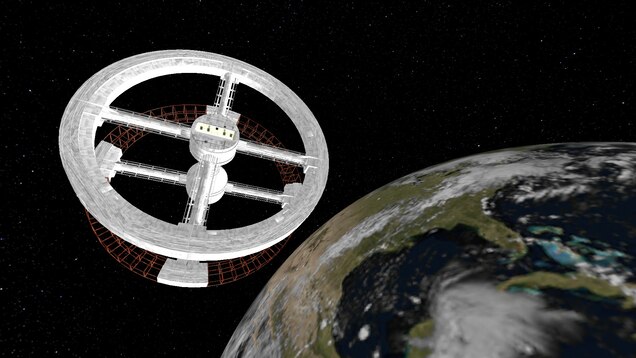 Steam Workshop::[INFMAP] 2001 Space Odyssey Orbital Station 