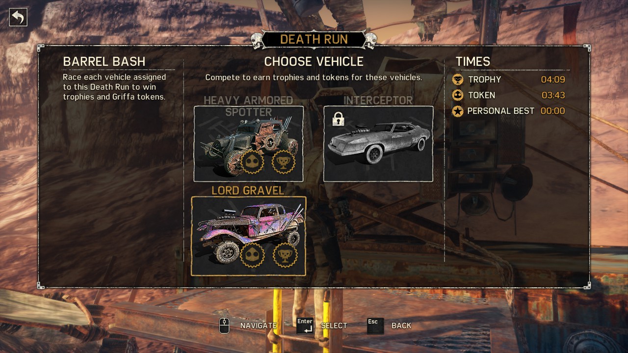 Mad Max Achievements Save Game for Looked everywhere, a Thousand Words & others image 70