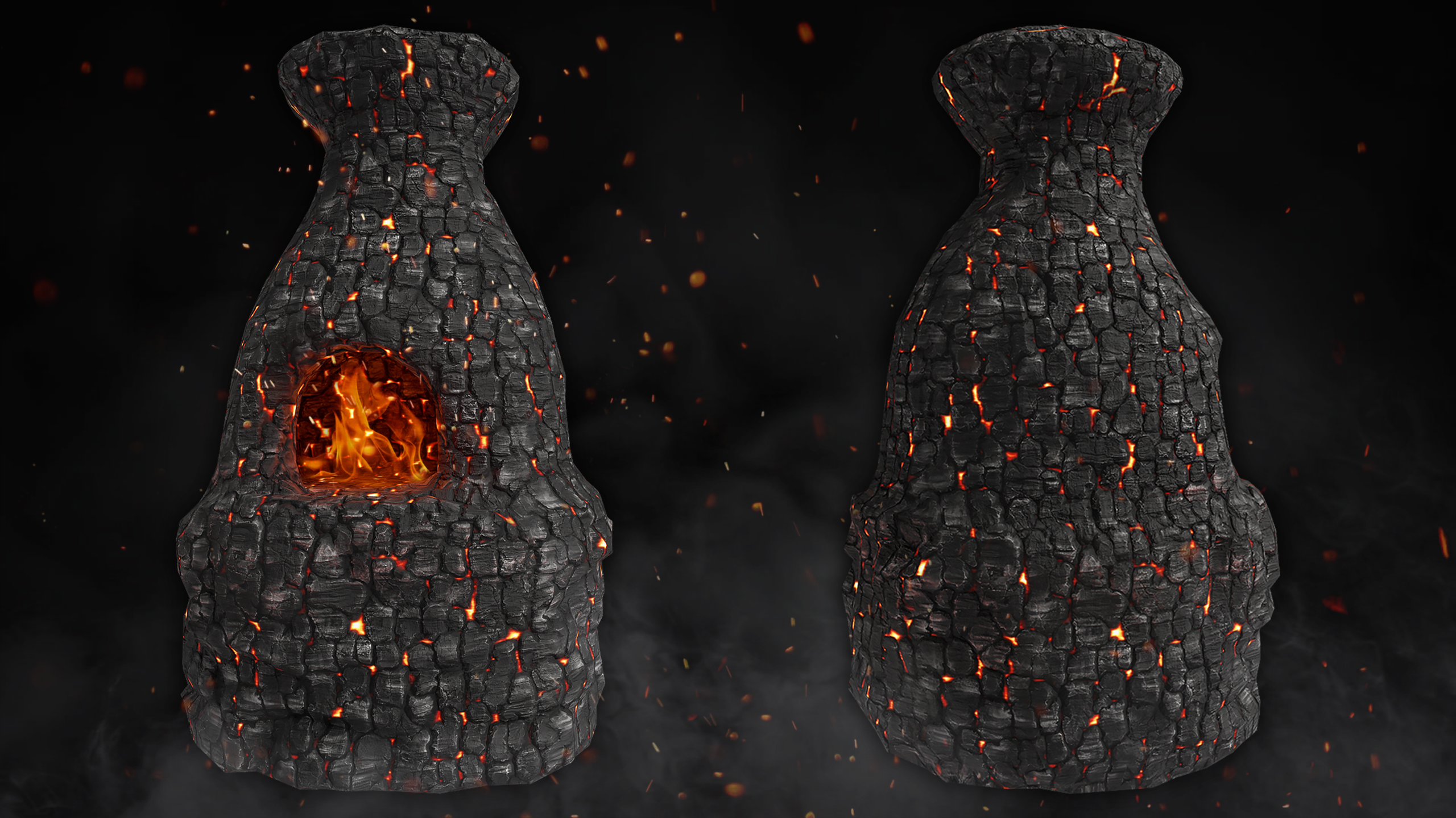 Charcoal Furnace screenshot 1