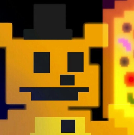 Molten Freddy - FNaF 6: Pizzeria Simulator Minecraft Skin