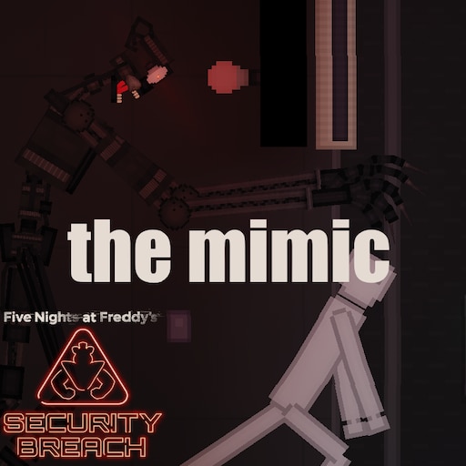 How To Beat the Mimic in FNAF Security Breach Ruin
