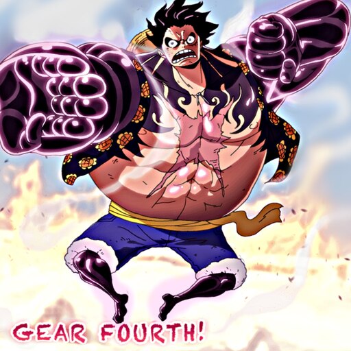 Steam Workshop::ONE PIECE - Luffy Gear 4 (Bounce Man)