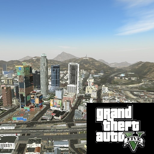 Steam Workshop::[INFMAP] Full GTA 5 Map with water