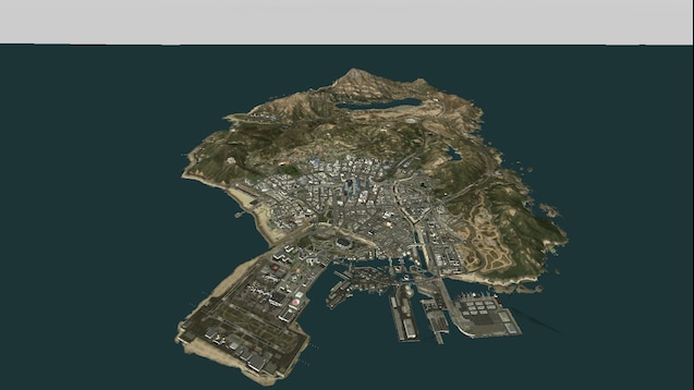 GTA Maps in Garry's Mod with Infinite Map Base 