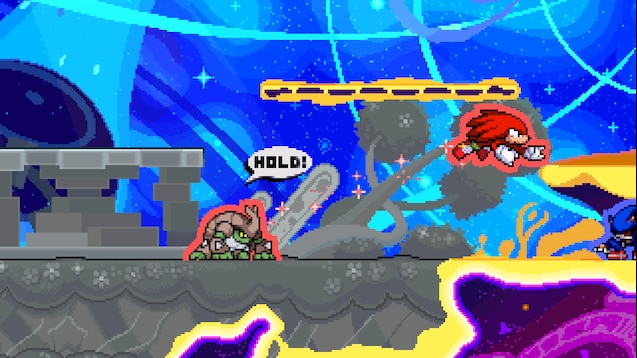 Rivals of Aether Workshop: Mecha Sonic (Sonic 3 & Knuckles) 