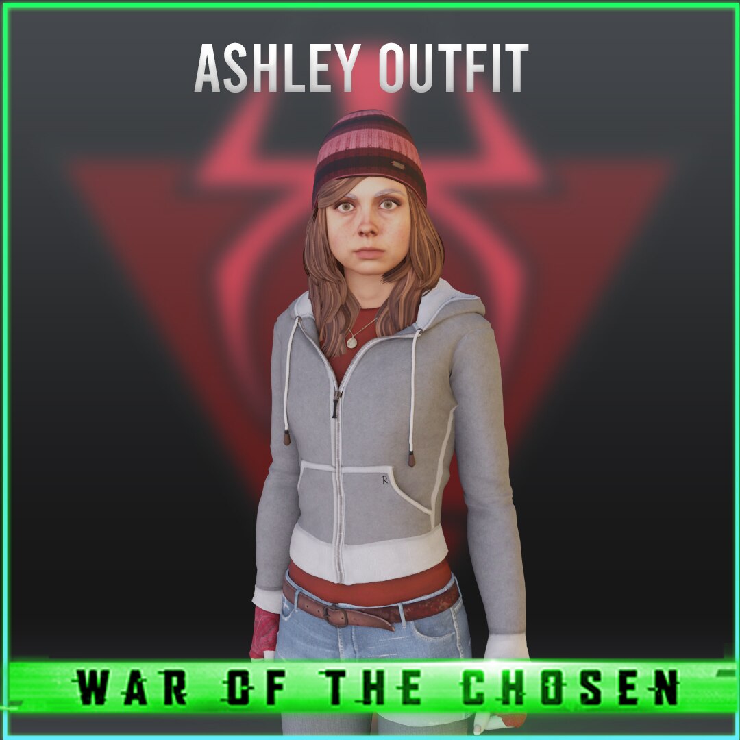 Until Dawn] Ashley Outfit - Skymods