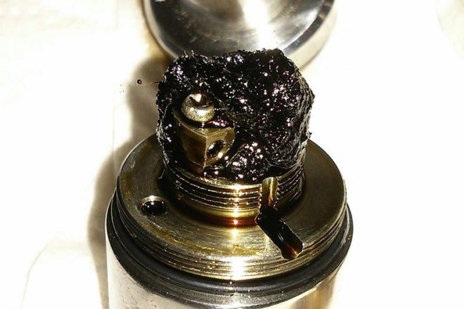 Черная вата в картридже как выглядит Блог сообщества Vape Сообщество DRIVE2