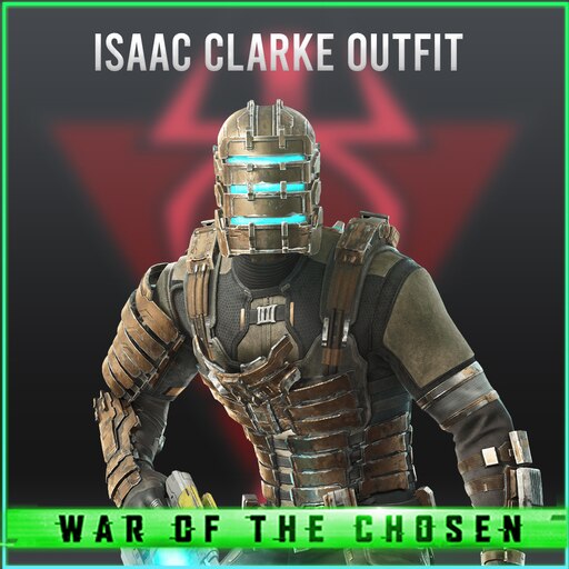 Isaac Clarke outfit was available via an exclusive code to the EU