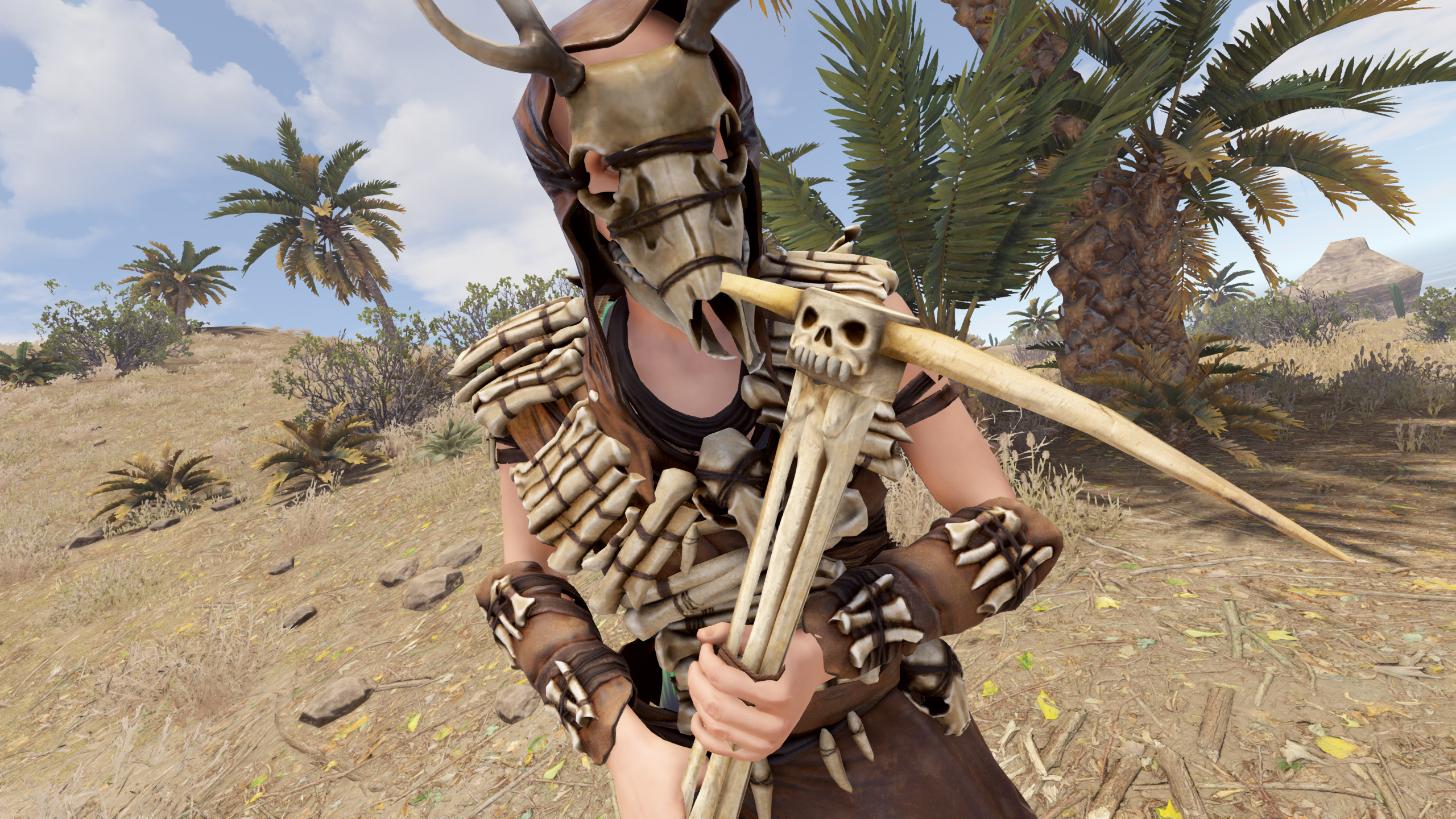 Bare Bones Pickaxe thumbnail 3