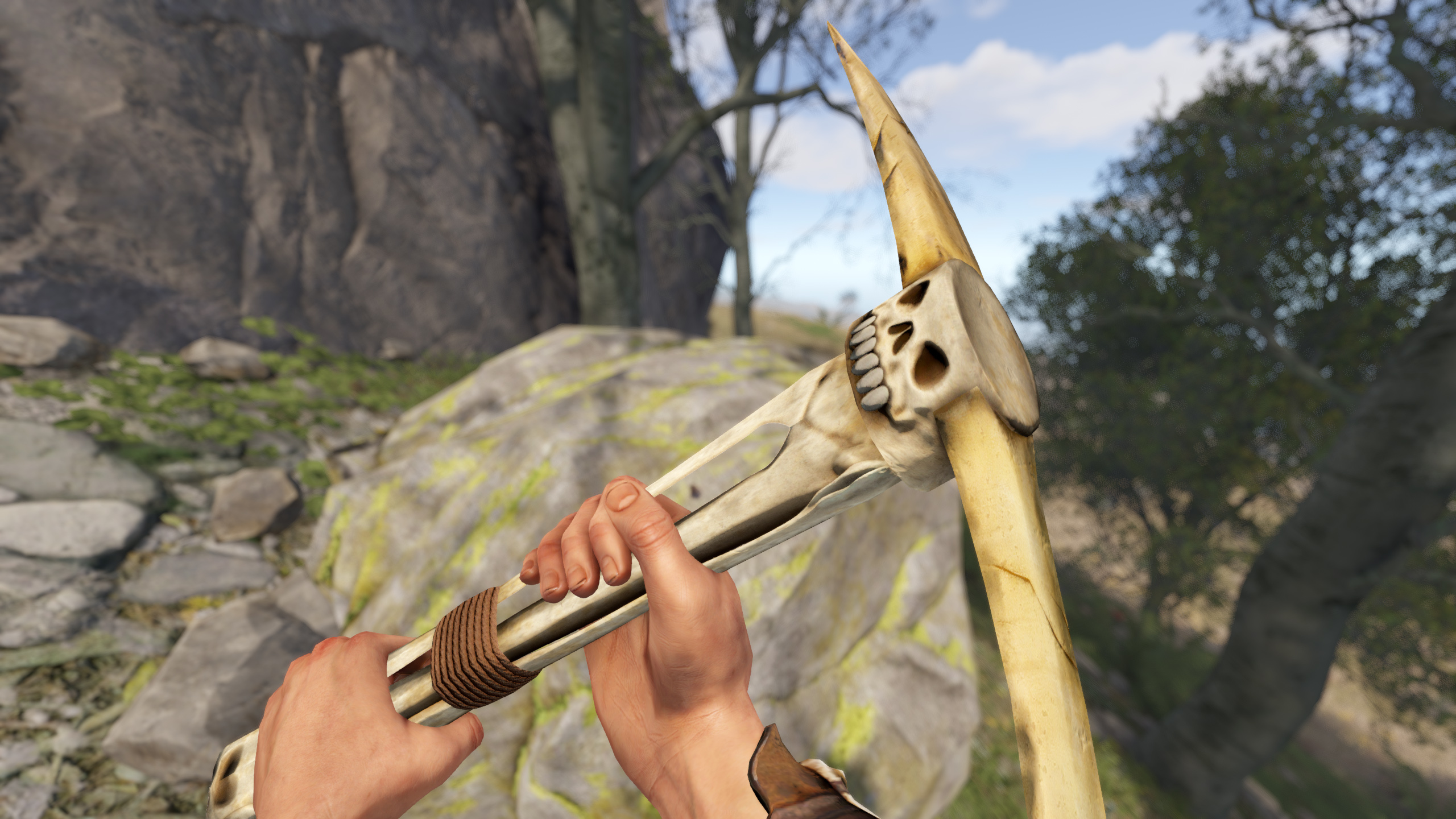 Bare Bones Pickaxe thumbnail 4