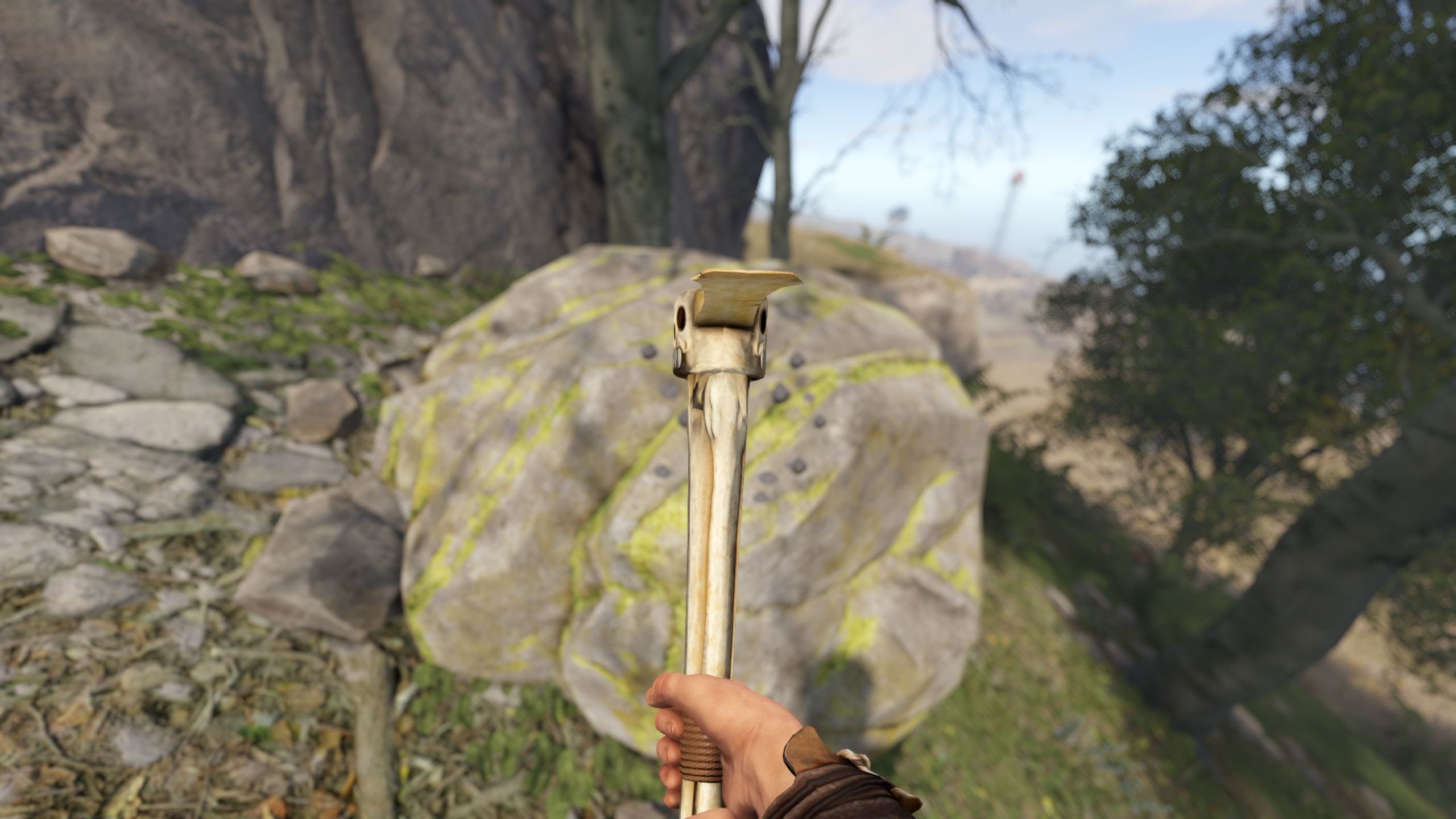Bare Bones Pickaxe thumbnail 6