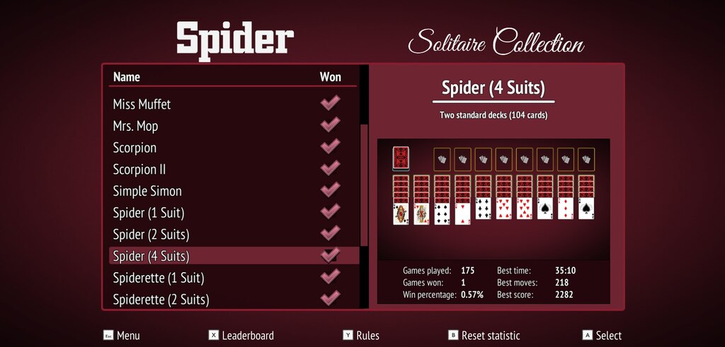 Steam Community :: Spider Solitaire Collection :: Achievements