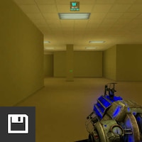 HOLY TOILET 😱 Nextbots In Backrooms Shooter (Part 21) 