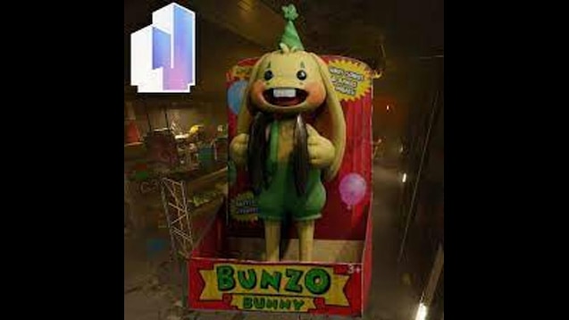 Steam Workshop::Poppy Playtime Chapter 2 Bunzo Bunny Package Prop